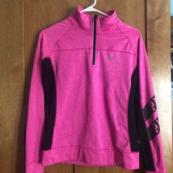 PINK Victoria's Secret Tops - PINK quarter zip